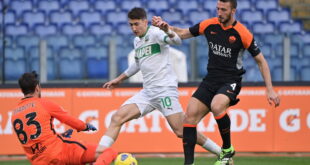 Filip Djuricic, Roma-Sassuolo 0-0