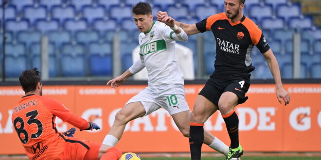 Filip Djuricic, Roma-Sassuolo 0-0