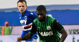 sassuolo sampdoria precedenti