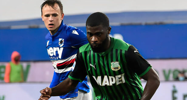 sassuolo sampdoria precedenti