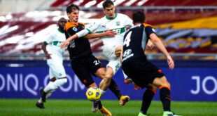 Probabili formazioni roma sassuolo
