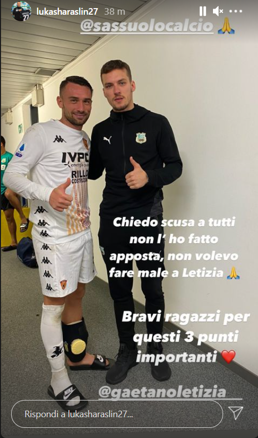 Lukas Haraslin storia Gaetano Letizia