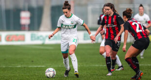 sassuolo milan 0-0 femminile