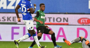 probabili formazioni Sassuolo Sampdoria