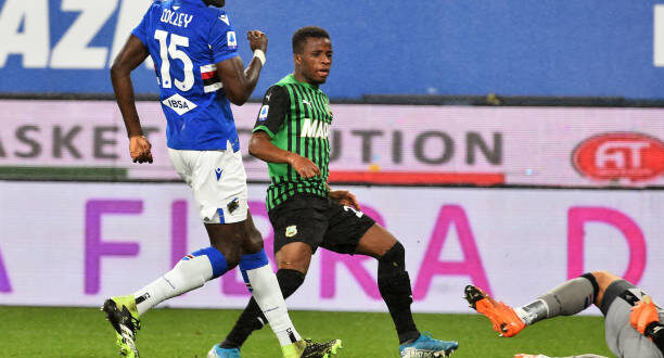 probabili formazioni Sassuolo Sampdoria