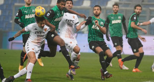 sassuolo benevento 1-0