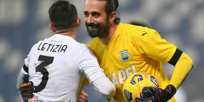 benevento-sassuolo in tv