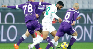 Sassuolo-Fiorentina in tv
