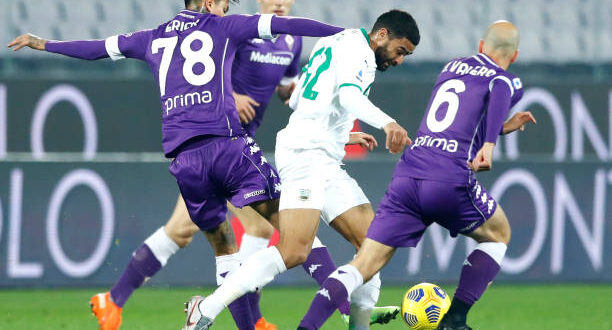 Sassuolo-Fiorentina in tv