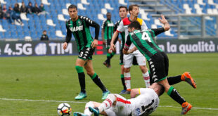 diretta Live Sassuolo-Benevento
