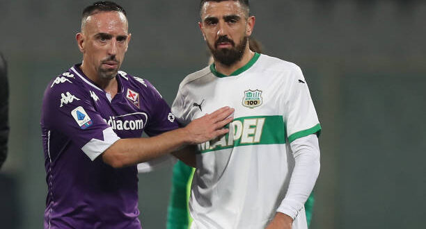 francesco magnanelli ribery sassuolo-fiorentina precedenti