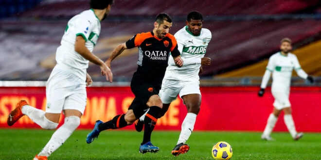 roma-sassuolo 0-0 marlon