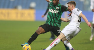 milan sassuolo in tv