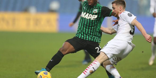 milan sassuolo in tv