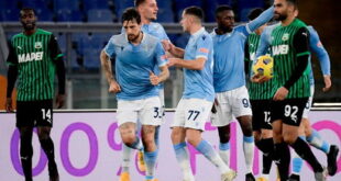 Lazio-Sassuolo 2-1