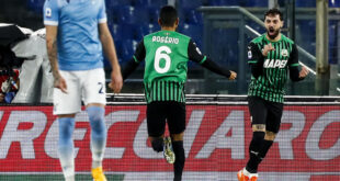 lazio sassuolo in tv