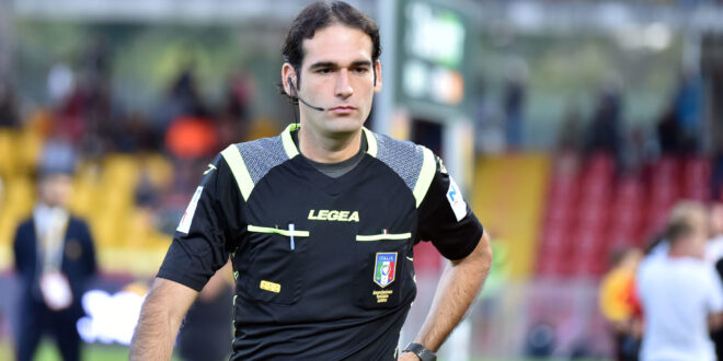 arbitro salernitana sassuolo