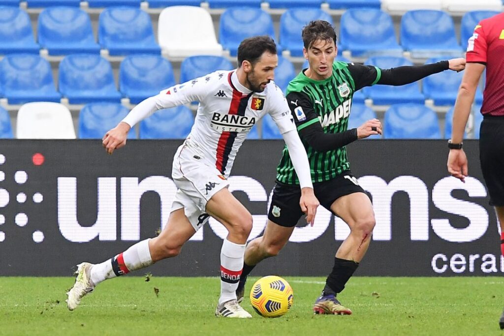 genoa-sassuolo precedenti