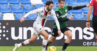 genoa-sassuolo precedenti