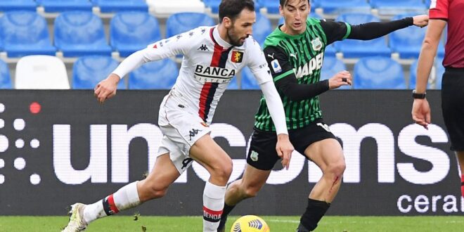 genoa-sassuolo precedenti