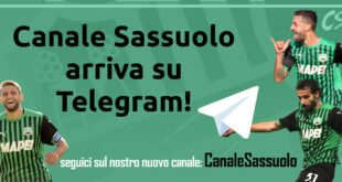 Canale Sassuolo su Telegram