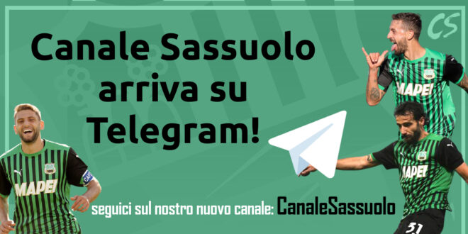 Canale Sassuolo su Telegram