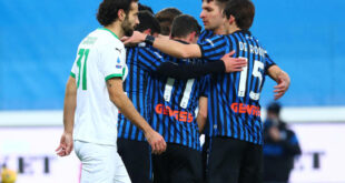 verso sassuolo atalanta maggi