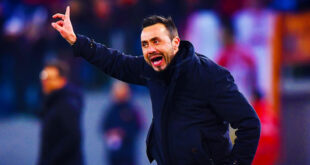 de zerbi milan-sassuolo