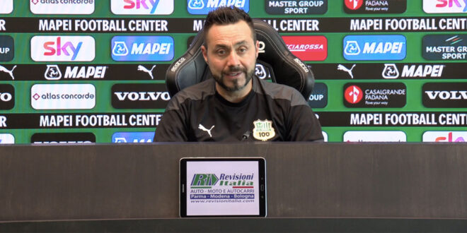 De Zerbi sassuolo-atalanta