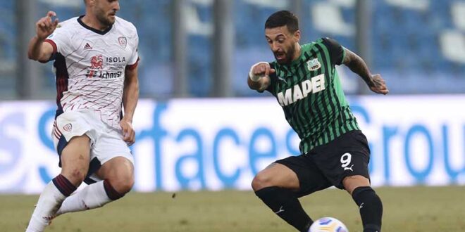 diretta Cagliari Sassuolo