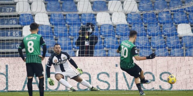 probabili formazioni parma-sassuolo