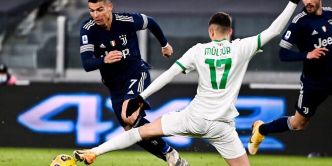 diretta juventus sassuolo