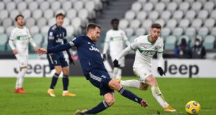 Juventus Sassuolo in tv