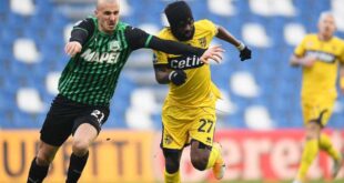 parma sassuolo precedenti