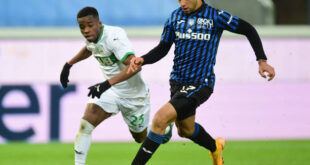 sassuolo atalanta in tv
