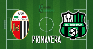 Diretta Ascoli-Sassuolo Primavera
