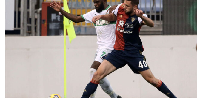 cagliari-sassuolo 1-1 statistiche