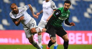 Francesco Caputo, Danilo, Sassuolo-Bologna