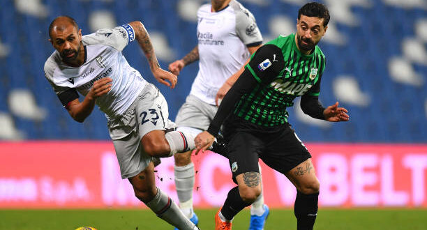 Francesco Caputo, Danilo, Sassuolo-Bologna