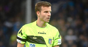 arbitro sassuolo frosinone