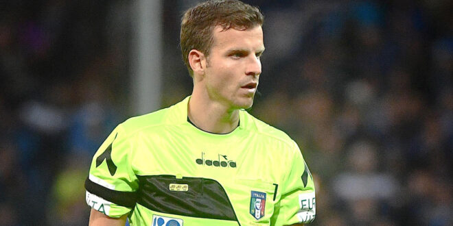 arbitro sassuolo frosinone