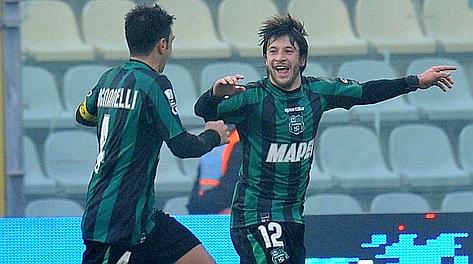 gianluca sansone sassuolo bologna