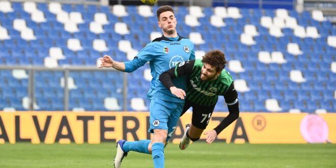 sassuolo-spezia 1-2