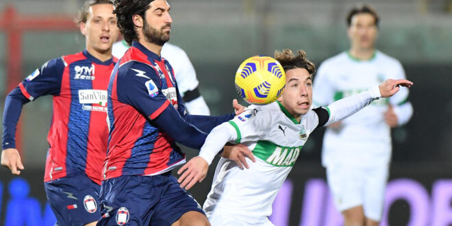 video highlights crotone sassuolo 1-2