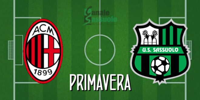 Diretta Milan-Sassuolo Primavera