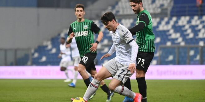 highlights sassuolo-bologna 1-1