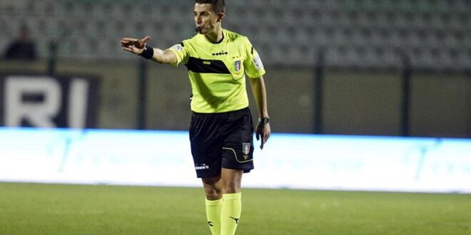 arbitro atalanta sassuolo