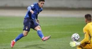 Giacomo Raspadori europei nazionale