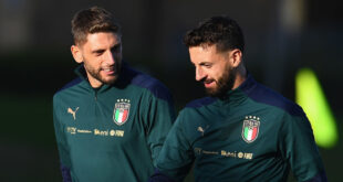 berardi caputo nazionale infortunio aggiornamenti
