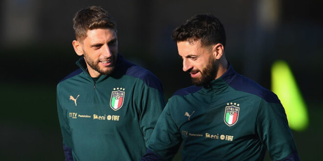 berardi caputo nazionale infortunio aggiornamenti